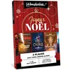 Image de Wonderbox Connect - Coffret Cadeau - Joyeux Noël culturel - 2 Places pour Une Sortie culturelle en Duo au Choix - Théâtre, Humour, Concerts, visites... - Validité 27 Mois