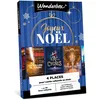 Image de WONDERBOX Connect - Coffret Cadeau - Joyeux Noël culturel - 4 Places pour Une Sortie culturelle au Choix - Théâtre, Humour, Concerts, visites... - Validité 27 Mois