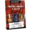 Image de Wonderbox Connect - Coffret Cadeau - Théâtre, concerts & visites - 2 places pour une sortie culturelle au choix - Théâtre, humour, concerts, visites... - Validité 27 mois