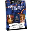 Image de Wonderbox Connect - Coffret Cadeau - Théâtre, Concerts & visites - 4 Places pour Une Sortie culturelle au Choix - Théâtre, Humour, Concerts, visites... - Validité 27 Mois