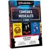 Image de Wonderbox Connect - Coffret Cadeau - Comédies Musicales - 2 Places pour Un Spectacle au Choix - en Duo à Paris - Validité 27 Mois
