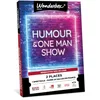 Image de Wonderbox Connect - Coffret Cadeau - Humour & One Man Show - Spectacle En Duo - 2 places pour un spectacle au choix - Stand-up, comédies, one man show  - Validité 27 mois