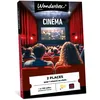 Image de Wonderbox Connect - Coffret Cadeau - Cinéma - 2 Places de cinéma au Choix - 140 salles Pathé ou CGR Partout en France - Séance en Duo - Validité 27 Mois