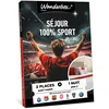Image de Wonderbox Connect - Coffret Cadeau - Séjour 100% Sport - 2 Places pour 1 Match de Football, Rugby, Handball, Basketball au Choix - 1 Nuit d'hôtel pour 2 - Validité 27 Mois