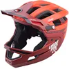 Image de Casque Gringo de la Pampa rouge S/M
