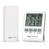Image de Thermometre digital intérieur/extérieur - SCS SENTINEL - HCN0062 DigiThermo indoor/outdoor - Portée : 60 m - 433 MHz - Blanc