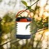 Image de SCS Sentinel - HEC0080 - Lanterne Torche Solaire USB Nomade et Batterie Externe - Lampe Camping Rechargeable - 3 Types d'Éclairage - SolarLight Multi Orange
