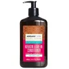 Image de Arganicare - Soin sans rinçage à la kératine Après-shampoing 400 ml unisex