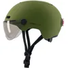 Image de Cosmo Connected - Cosmo Fusion - Casque Intelligent Vélo et Trottinette avec Visière, Taille Adulte - Clignotants, Feu de Freinage Automatique, Partage de Trajet, Détection de Chute