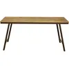 Image de CONCEPT1 Woody placage teck recyclé 180 cm WOODY-TR180