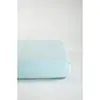 Image de Drap housse en coton bio Bleu Céladon