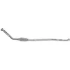 Image de HELLA 8LE 366 050-521 Catalyseur - Easy2Fit® Kit - Euro 2 - à trois pièces - Kit avec pièces d'assemblage - pour p.e. CITROËN XSARA