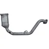 Image de HELLA 8LE 366 051-061 Catalyseur - Easy2Fit® Kit - Euro 4 - une piece - Kit avec pièces d'assemblage - pour p.e. CITROËN C4 I