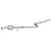 Image de HELLA 8LE 366 051-411 Catalyseur - Easy2Fit® Kit - Euro 3 - à trois pièces - Kit avec pièces d'assemblage - pour p.e. FIAT DOBLO