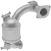 Image de HELLA 8LE 366 053-151 Catalyseur - Easy2Fit® Kit - Euro 4 - une piece - Kit avec pièces d'assemblage - pour p.e. RENAULT LAGUNA II Grandtour