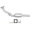 Image de HELLA 8LE 366 054-111 Catalyseur - Easy2Fit® Kit - Euro 2 - une piece - Kit avec pièces d'assemblage - pour p.e. SEAT INCA (6K9)