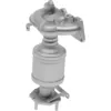 Image de Catalyseur en coude FAURECIA FS63272K