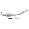Image de HELLA 8LE 366 054-401 Catalyseur - Easy2Fit® Kit - Euro 3 - une piece - Kit avec pièces d'assemblage - pour p.e. TOYOTA YARIS