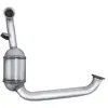 Image de HELLA 8LE 366 051-661 Catalyseur - Easy2Fit® Kit - Euro 4 - une piece - Kit avec pièces d'assemblage - pour p.e. FORD C-MAX (DM2)