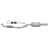 Image de HELLA 8LE 366 054-151 Catalyseur - Easy2Fit® Kit - Euro 4 - une piece - Kit avec pièces d'assemblage - pour p.e. SEAT IBIZA IV