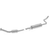 Image de HELLA 8LE 366 054-391 Catalyseur - Easy2Fit® Kit - Euro 3 - à deux pièces - Kit avec pièces d'assemblage - pour p.e. TOYOTA YARIS