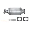 Image de HELLA 8LH 366 080-141 Filtre à particules - Easy2Fit® Kit - Euro 4 - une piece - Kit avec pièces d'assemblage (pour trajet court ou longue distance) - pour p.e. BMW 5 (E60)