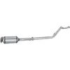 Image de HELLA 8LH 366 081-351 Filtre à particules - Easy2Fit® Kit - Euro 4 - à deux pièces - Kit avec pièces d'assemblage (pour trajet court ou longue distance) - pour p.e. RENAULT LAGUNA III Grandtour