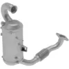 Image de HELLA 8LG 366 070-641 Filtre à particules - Easy2Fit® Kit - Euro 5 - une piece - Kit avec pièces d'assemblage (surtout trajets longue distance) - pour p.e. FORD FOCUS III