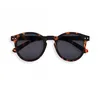 Image de IZIPIZI Lunettes de soleil unisexe surdimensionnées M & N, tortoise, Oversize