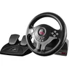 Image de Subsonic - Volant Superdrive SV250 - Volant de Course Switch 2, Switch, PS4, Xbox Series X/S, Xbox One et PC. Diamètre 22 cm - Rotation à 180°, LIvré avec Pédales et Palettes au Volant - Noir