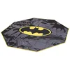Image de Subsonic - Tapis de Sol Gaming Batman 100x100 cm - Antidérapant pour Chaise de Bureau   Tapis de Protection de Sol et Parquet pour Chambre Gamer - Facile à Nettoyer - Noir
