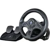 Image de Subsonic Volant de course SV450 avec pédalier et palettes de vitesses Xbox Serie X/S, Switch, PS4, Xbox One, PS3, PC (programmable pour tous les jeux) & Need for Speed Heat pour PS4