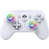 Image de Subsonic - Manette sans Fil pour Switch 2 / Switch - Manette Blanche Bluetooth avec LED, Vibrations et Gyroscope - Blanc