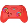 Image de Subsonic - Manette sans Fil pour Switch 2 / Switch - Manette Rouge Bluetooth avec LED, Vibrations et Gyroscope - Rouge