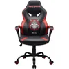 Image de Subsonic - Chaise Gaming Iron Maiden pour Enfant et Ado - Fauteuil de Bureau Ergonomique avec Mousse Haute Densité, Mécanisme à Bascule et Accoudoirs Confortables - Hauteur Réglable - Noir