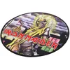 Image de Subsonic - Tapis de Souris Iron Maiden Killers Rond 30 cm - Surface Lisse Optimisée Capteurs, Base Antidérapante, Bords Cousus