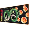 Image de Subsonic - Tapis de Souris XXL Dragon Ball Z 90x40 cm - Noir & Orange