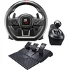 Image de Subsonic - Volant Superdrive GS650-X avec Levier de Vitesse Déporté, Palettes au Volants et Pédales. Rotation à 270° - Diamètre 26 cm. Volant de Course. Pour PS4, Xbox Series X/S et Xbox One - Noir
