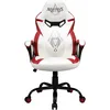 Image de Subsonic - Chaise Gaming Assassin's Creed pour Enfant et Ado - Fauteuil de Bureau Ergonomique avec Mousse Haute Densité, Mécanisme à Bascule et Accoudoirs Confortables - Hauteur Réglable - Blanc