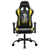 Image de Subsonic - Chaise Gaming Iron Maiden - Fauteuil de Bureau Ergonomique avec Mousse Haute Densité, Dossier Inclinable et Accoudoirs 3D Réglables - Hauteur Ajustable - Noir