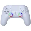 Image de Subsonic - Manette sans Fil pour PS4 et PC - LED RGB - Blanche