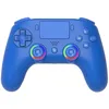Image de Subsonic - Manette PS4/PC sans fil LED - Bleue | Ergonomique, LED Programmables, Fonction Vibration, Palettes Programmables - Compatible Playstation 4 et PC