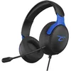 Image de Subsonic - Casque Gaming Astra pour PS5 PS4 PC Xbox - Casque Gamer avec Hauts Parleurs de 40 mm, Micro Inclinable, Réglage du Volume et Bouton Mute Intégrés - Noir et Bleu
