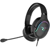 Image de Subsonic - Spectra Casque Gaming pour PS5 PS4 PC Xbox, Hauts parleurs de 50 mm, Micro inclinable, LED RGB Dynamique télécommande avec réglage du Volume et Bouton Mute intégrés   Noir