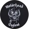 Image de Subsonic - Tapis de Souris Motorhead Rond 30 cm - Surface Lisse Optimisée Capteurs, Base Antidérapante, Bords Cousus - Noir