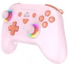 Image de Subsonic - Manette sans Fil pour Nintendo Switch 2 - Switch - Rose | Ergonomique, LED Programmable, Fonction vibration, Gyroscope - Compatible Switch 2 et Switch