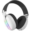 Image de Subsonic - Subsonic - Vektra casque gaming sans fil pour PS5 PS4 PC Xbox Switch, casque gamer à LED avec hauts parleurs 7.1, micro rétractable, réglage du volume et bouton mute intégrés Blanc