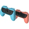 Image de Subsonic   Pack 2 grips manette pour Joy-con pour Nintendo Switch et Nintendo Switch 2   Bleu et rouge (Lot de 2)