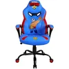 Image de Subsonic - Chaise Gaming Brawl Stars El Primo pour Enfant et Ado - Fauteuil de Bureau Ergonomique avec Mousse Haute Densité, Mécanisme à Bascule et Accoudoirs Confortables - Hauteur Réglable - Bleu