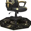 Image de Subsonic - Tapis de Sol Gaming Harry Potter 100x100 cm - Antidérapant pour Chaise de Bureau   Tapis de Protection de Sol et Parquet pour Chambre Gamer - Facile à Nettoyer - Noir